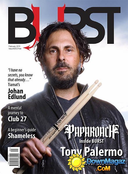 BURST - February 2015