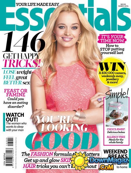 Essentials SA - March 2016 Essentials SA - March 2016