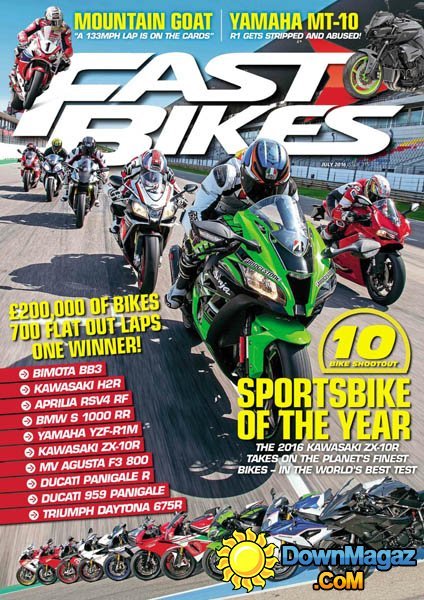 Fast Bikes - July 2016 Fast Bikes - July 2016