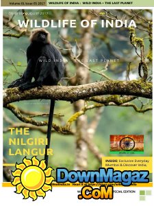 Wildlife of India - 08.2017 Wildlife of India - 08.2017
