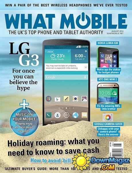 What Mobile - August 2014 What Mobile - August 2014