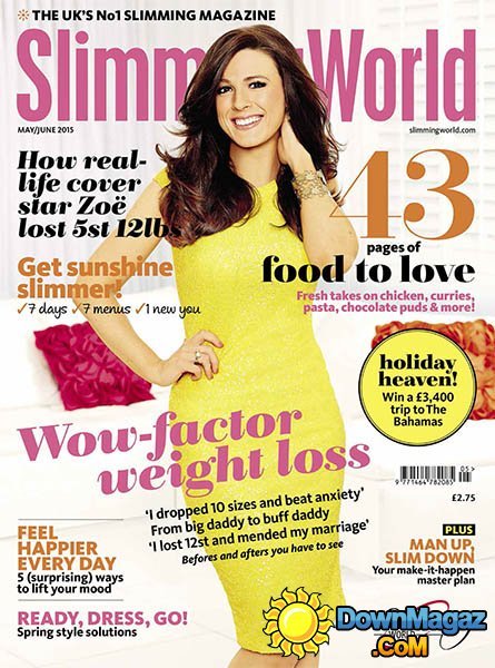 Slimming World - May/June 2015 Slimming World - May/June 2015
