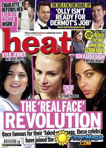 Heat UK - 18 April 2015 Heat UK - 18 April 2015