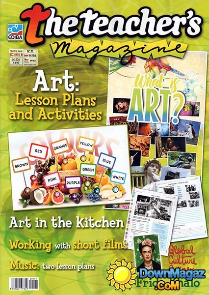 The Teacher's Magazine • Number 70/130 • Issue 07/2015 The Teacher's Magazine • Number 70/130 • Issue 07/2015