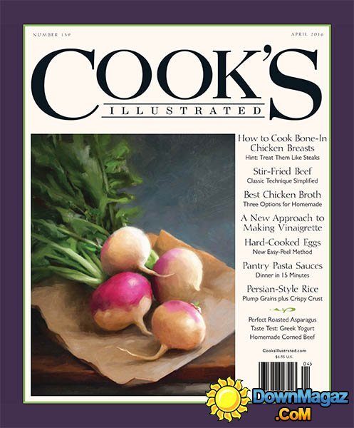 Cook's Illustrated - March - April 2016 Cook's Illustrated - March - April 2016