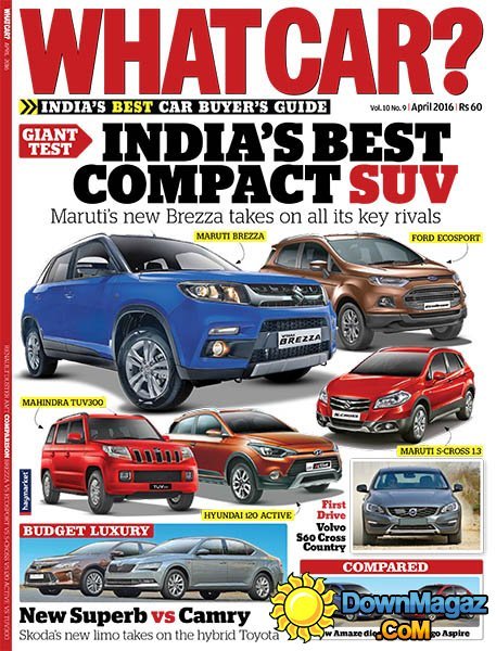 What Car? IN - April 2016