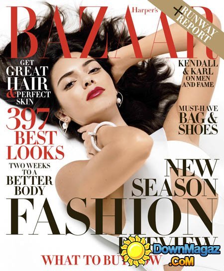 Harper's Bazaar USA - June-July 2016