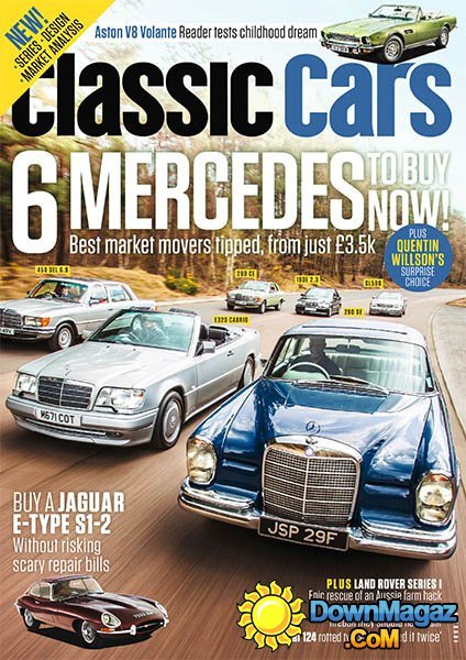 Classic Cars - August 2016 Classic Cars - August 2016