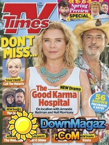 TV Times - 04.02.2017 TV Times - 04.02.2017