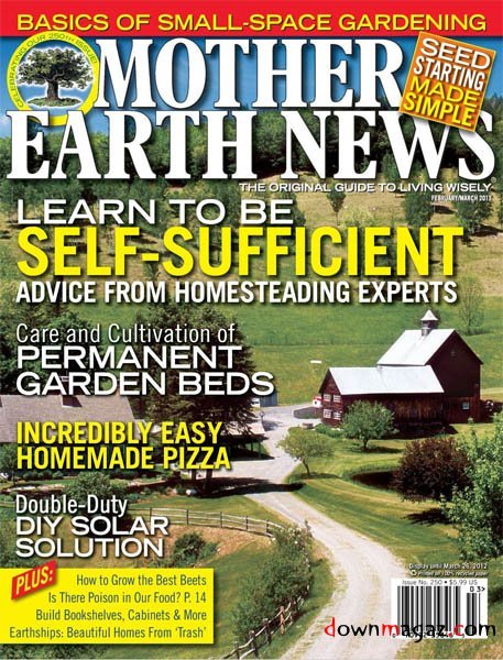 Mother Earth News - February/March 2012 Mother Earth News - February/March 2012