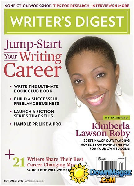 Writer's Digest - September 2013 Writer's Digest - September 2013