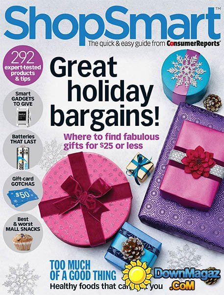 Shop Smart - December 2013