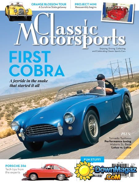 Classic Motorsports USA - July 2015 Classic Motorsports USA - July 2015