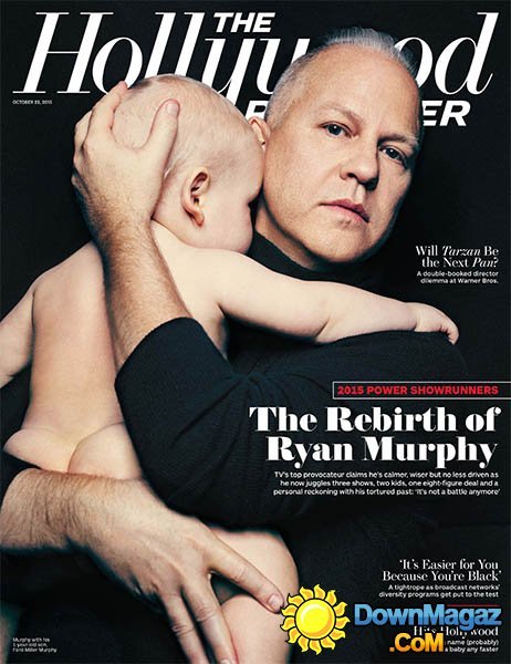 The Hollywood Reporter USA - 23 October 2015 The Hollywood Reporter USA - 23 October 2015