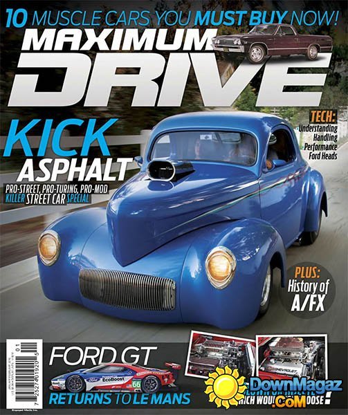 Maximum Drive USA - January/February 2016
