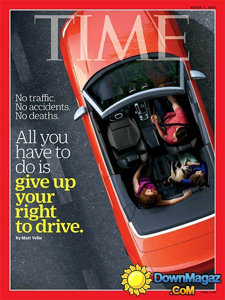 Time USA - 7 March 2016 Time USA - 7 March 2016