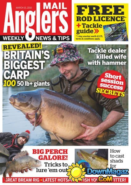 Angler's Mail - 15 March 2016