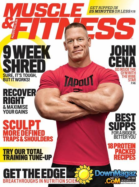 Muscle & Fitness AU - May 2016 Muscle & Fitness AU - May 2016