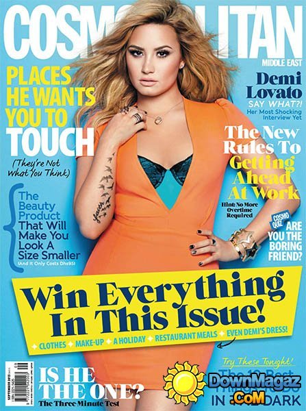 Cosmopolitan Middle East - September 2013 Cosmopolitan Middle East - September 2013