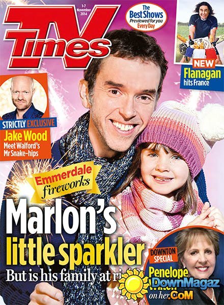 TV Times - 1 November 2014 TV Times - 1 November 2014