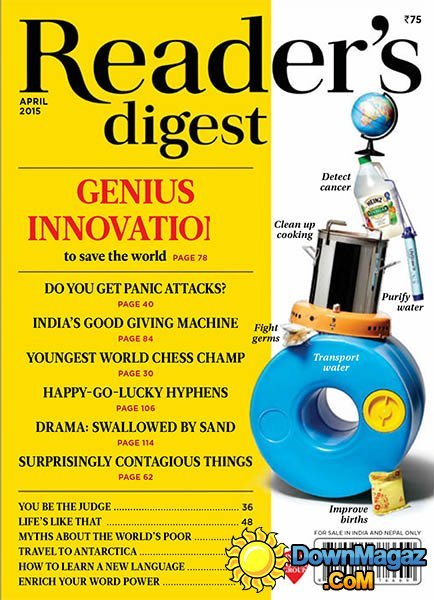 Reader's Digest India - April 2015 Reader's Digest India - April 2015