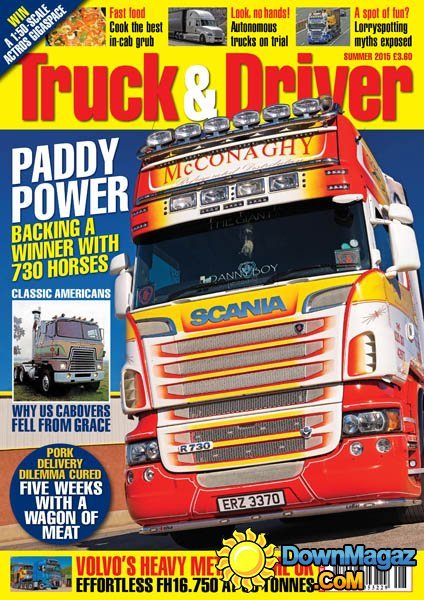 Truck & Driver UK - Summer 2015 Truck & Driver UK - Summer 2015