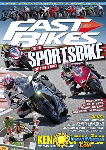 Fast Bikes UK - August 2015
