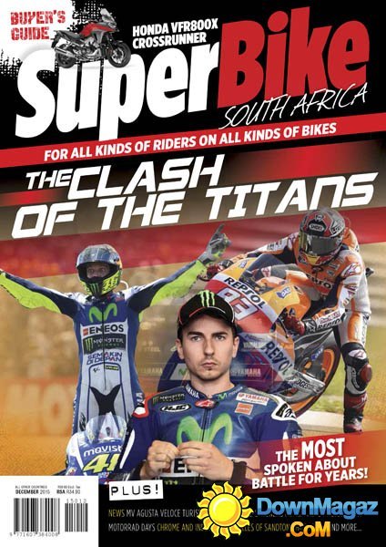 SuperBike SA - December 2015 SuperBike SA - December 2015