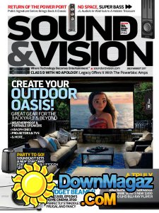 Sound & Vision - 07/08 2017 Sound & Vision - 07/08 2017