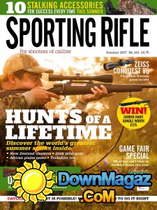 Sporting Rifle - Summer 2017 Sporting Rifle - Summer 2017