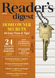 Reader's Digest USA - 06.2018 Reader's Digest USA - 06.2018