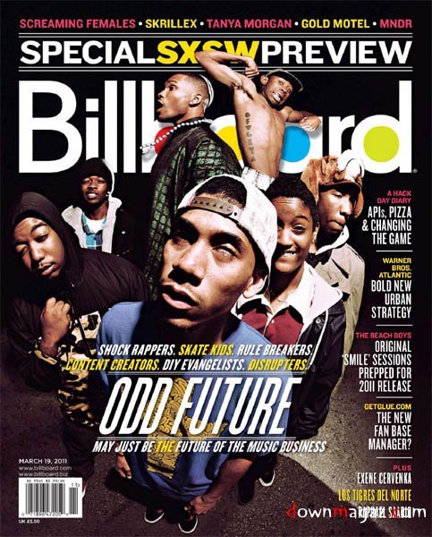 Billboard - 19 March 2011 Billboard - 19 March 2011