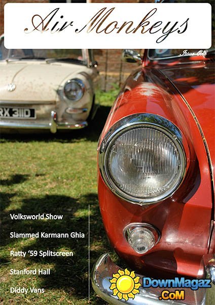 Air Monkeys Magazine - Issue 1 Air Monkeys Magazine - Issue 1