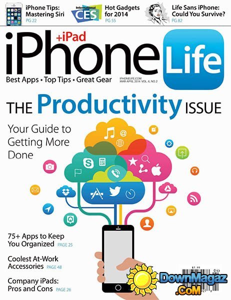 iPhone Life - March/April 2014 iPhone Life - March/April 2014