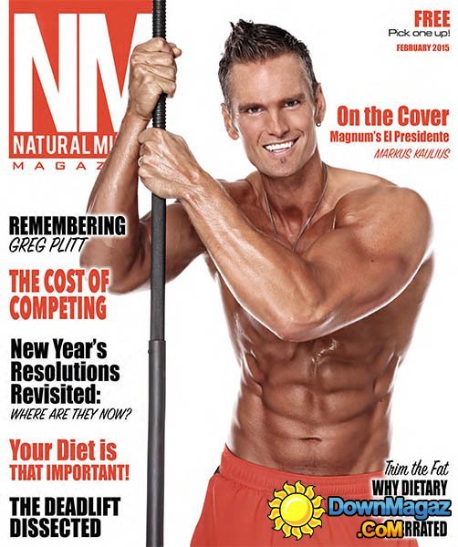 Natural Muscle - February 2015 Natural Muscle - February 2015