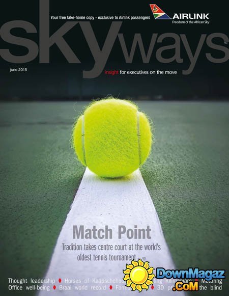 Skyways South Africa - June 2015 Skyways South Africa - June 2015