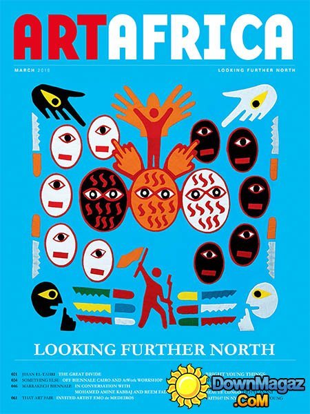 Art Africa - March 2016 Art Africa - March 2016