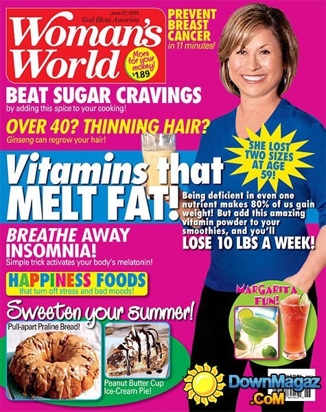 Woman's World - June 27, 2016 Woman's World - June 27, 2016