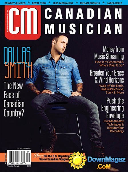 Canadian Musician - September-October 2016 Canadian Musician - September-October 2016