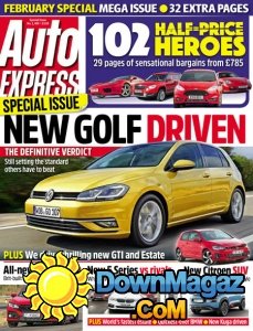 Auto Express - 8.02.2017 Auto Express - 8.02.2017