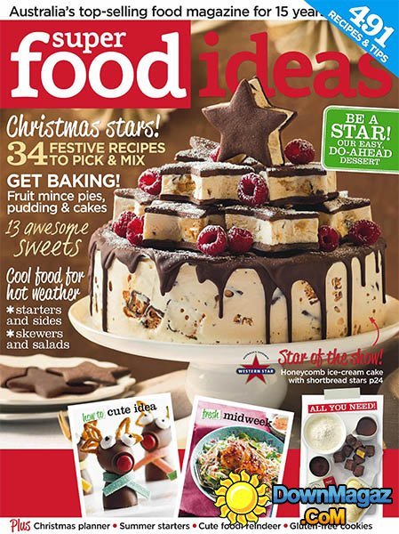 Super Food Ideas - December 2013 - January 2014 Super Food Ideas - December 2013 - January 2014