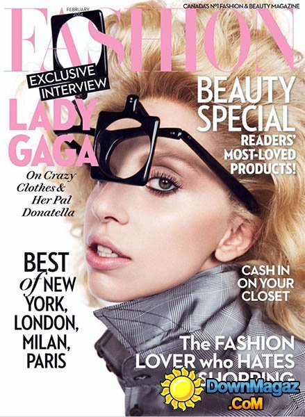 Fashion Canada - February 2014