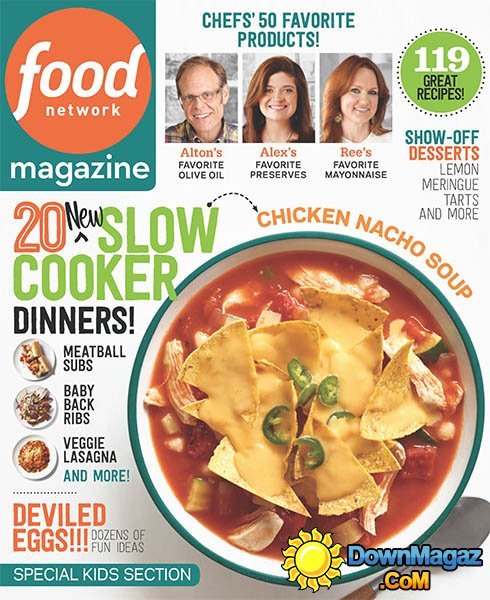 Food Network - April 2014 Food Network - April 2014