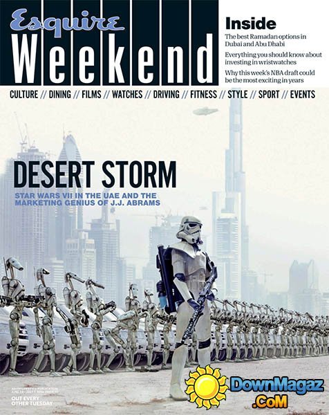 Esquire Weekend - 24 June - 7 July 2014
