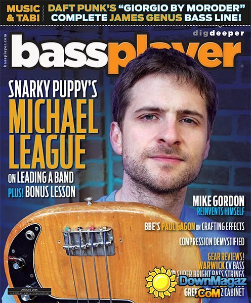Bass Player - August 2014 Bass Player - August 2014