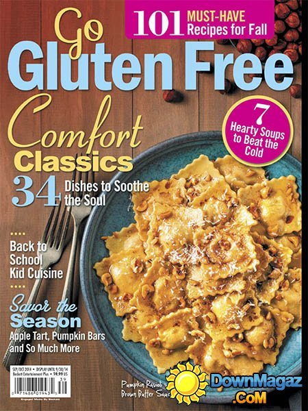 Go Gluten Free - September/October 2014