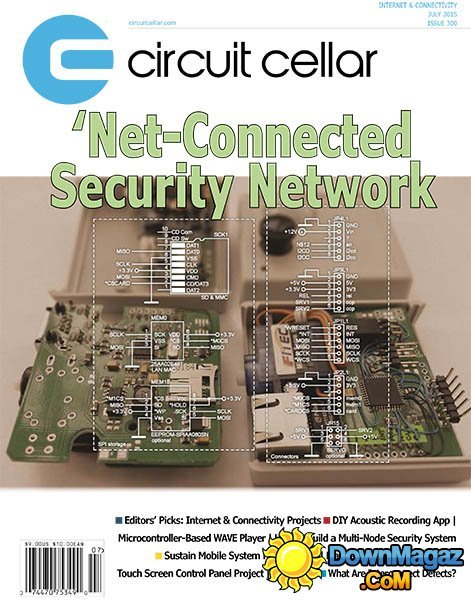 Circuit Cellar No.300 - July 2015