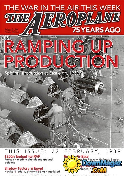 The Aeroplane 75 Years Ago - Ramping Up Production