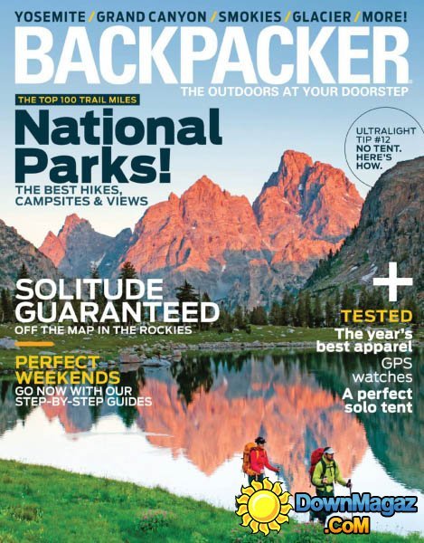 Backpacker - June 2015 Backpacker - June 2015