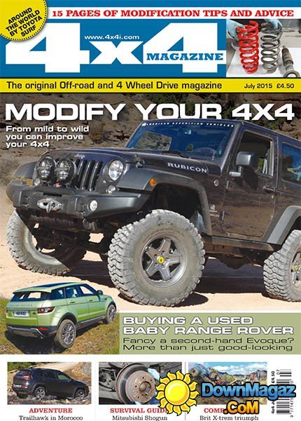 4X4 Magazine - July 2015